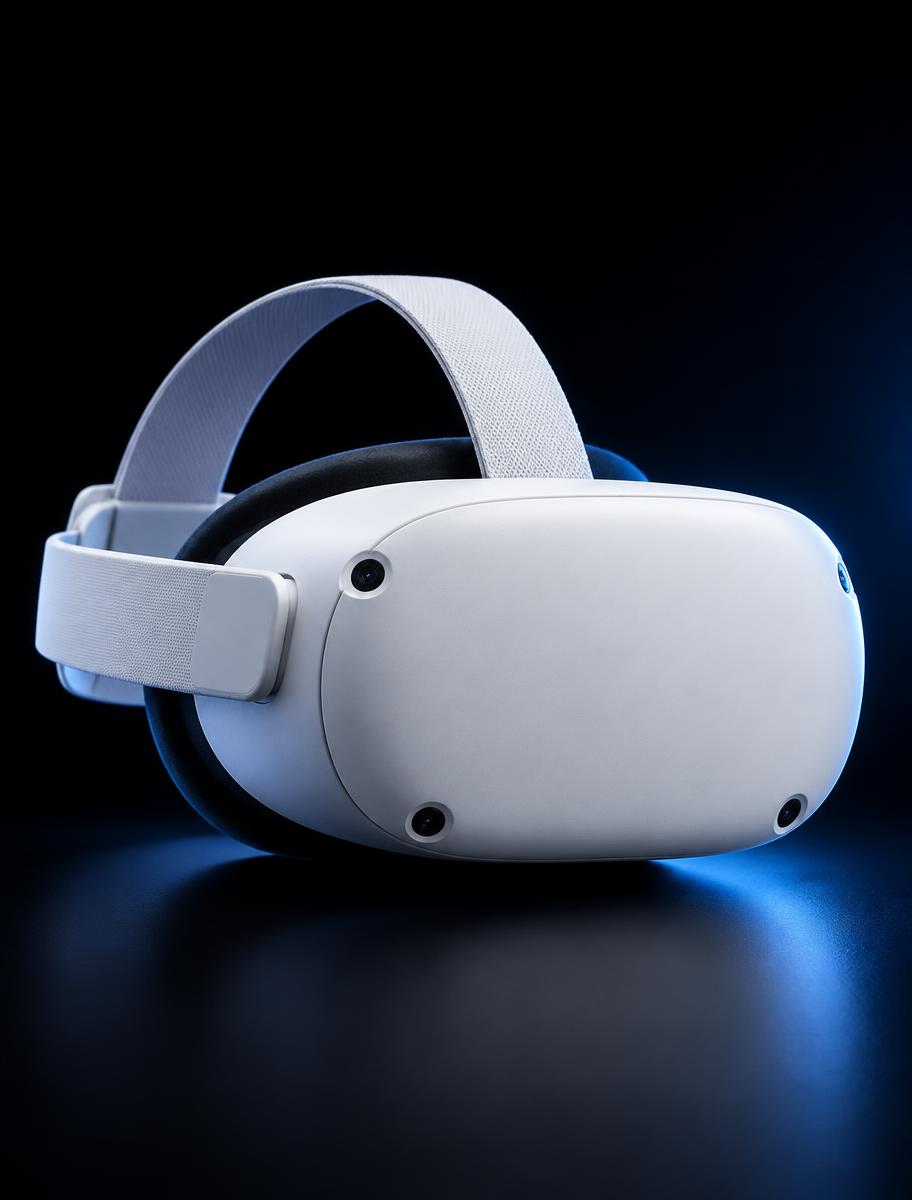VR studio photo